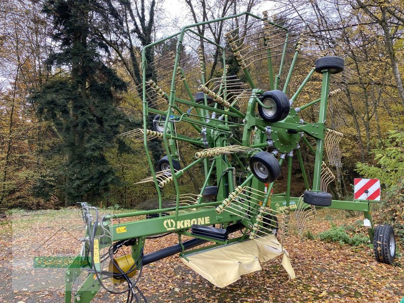 Schwader des Typs Krone Mittelschwader 800/26, Gebrauchtmaschine in Wartberg (Bild 1)