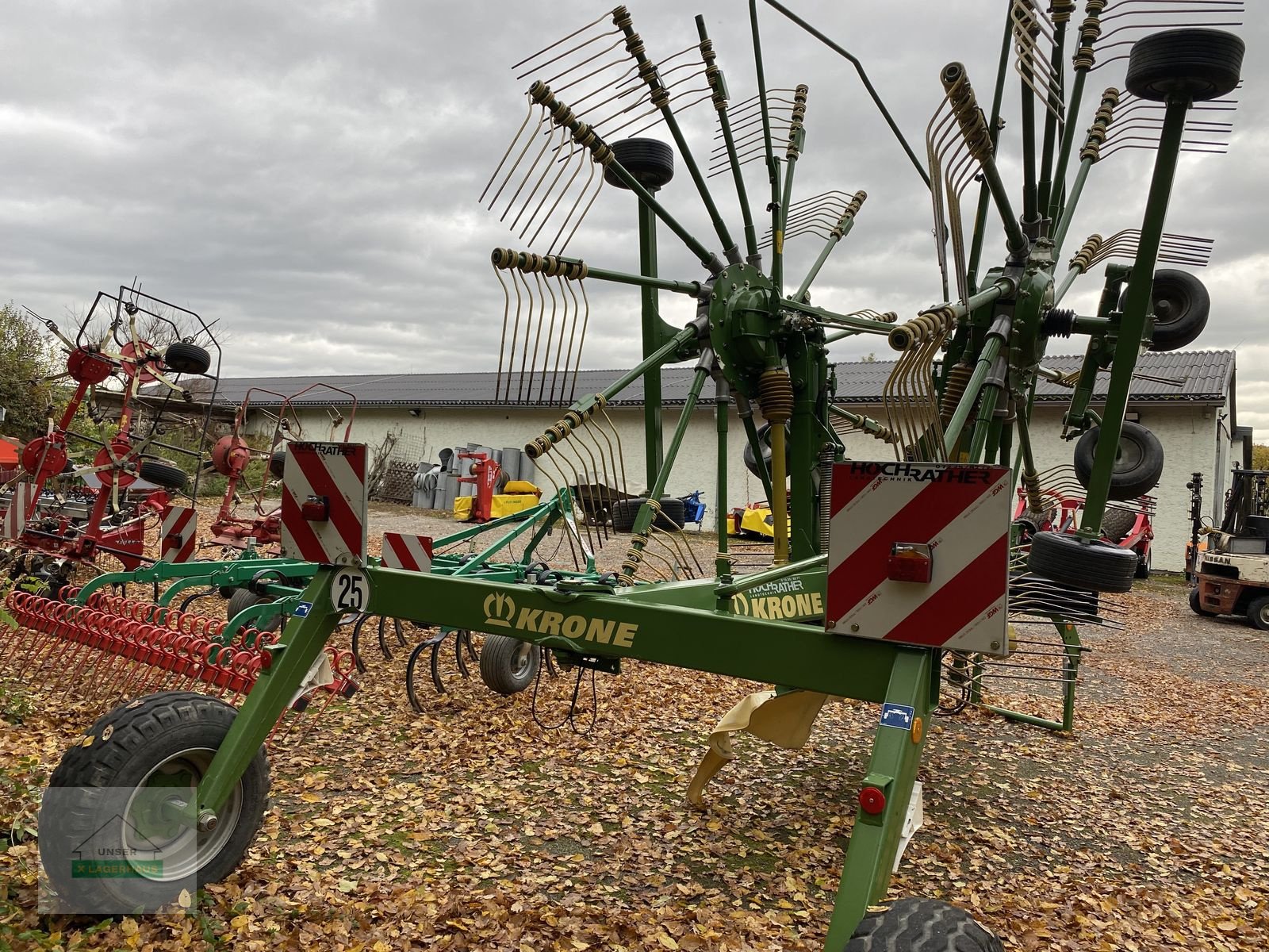 Schwader del tipo Krone Mittelschwader 800/26, Gebrauchtmaschine en Wartberg (Imagen 5)