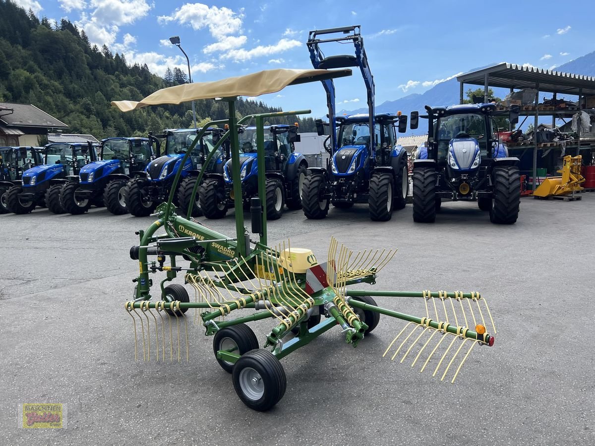 Schwader des Typs Krone S 380 Highland, Neumaschine in Kötschach (Bild 7)