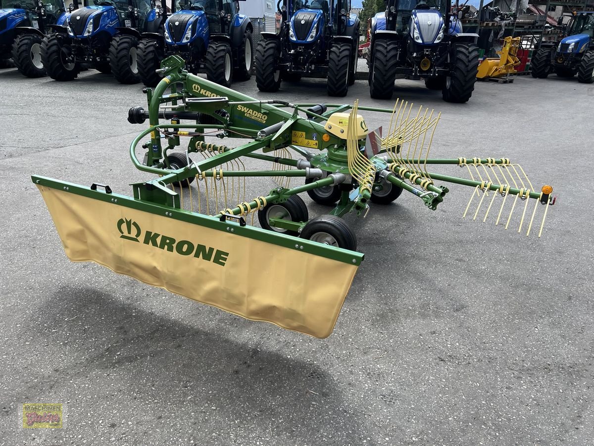 Schwader des Typs Krone S 380 Highland, Neumaschine in Kötschach (Bild 16)