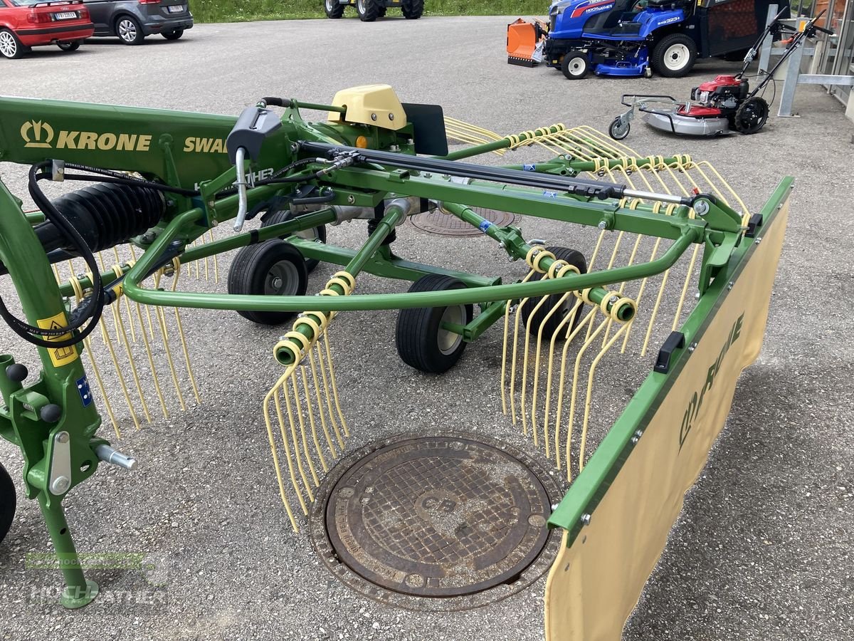 Schwader του τύπου Krone S 380, Neumaschine σε Kronstorf (Φωτογραφία 8)