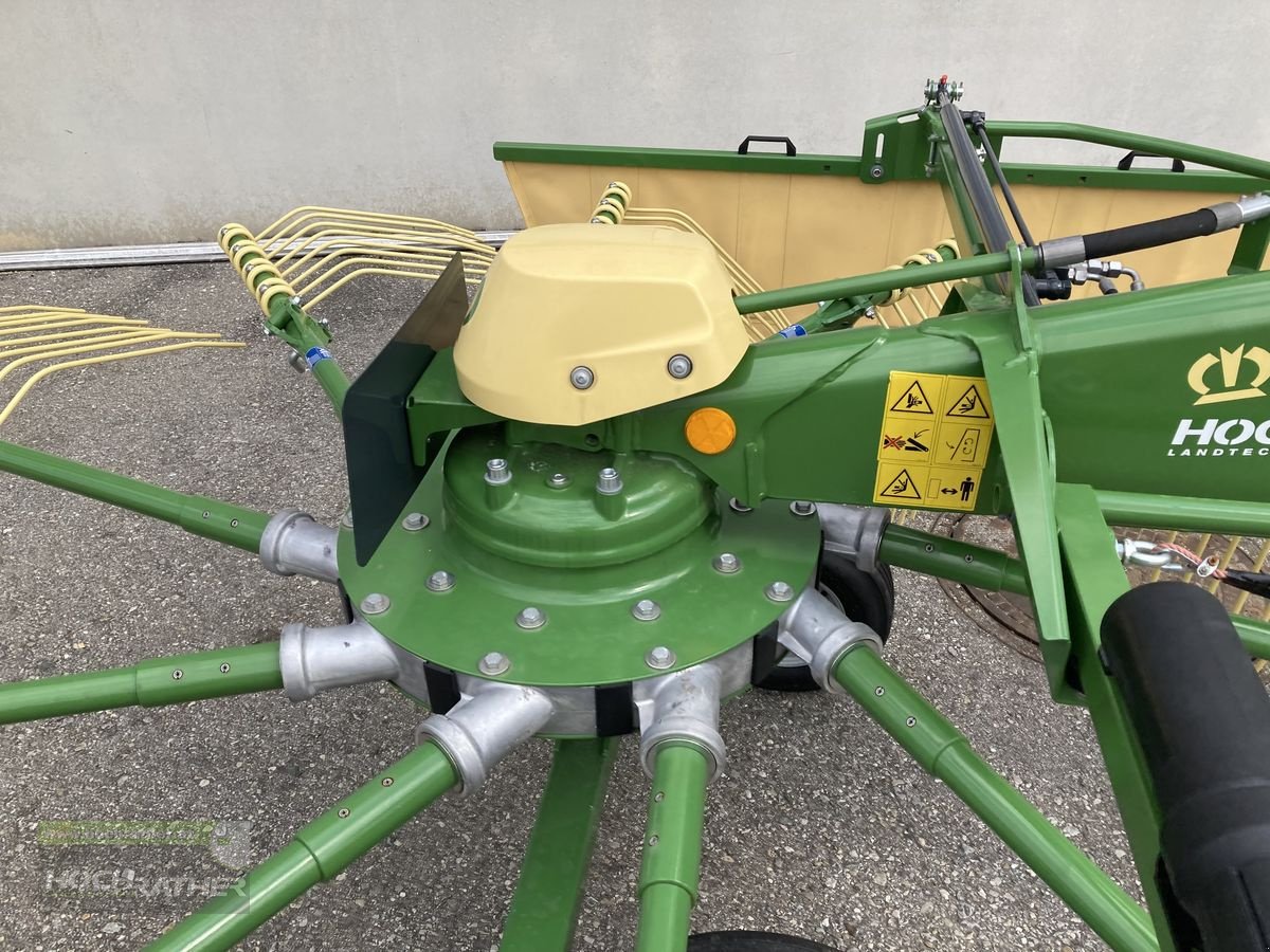 Schwader του τύπου Krone S 380, Neumaschine σε Kronstorf (Φωτογραφία 4)