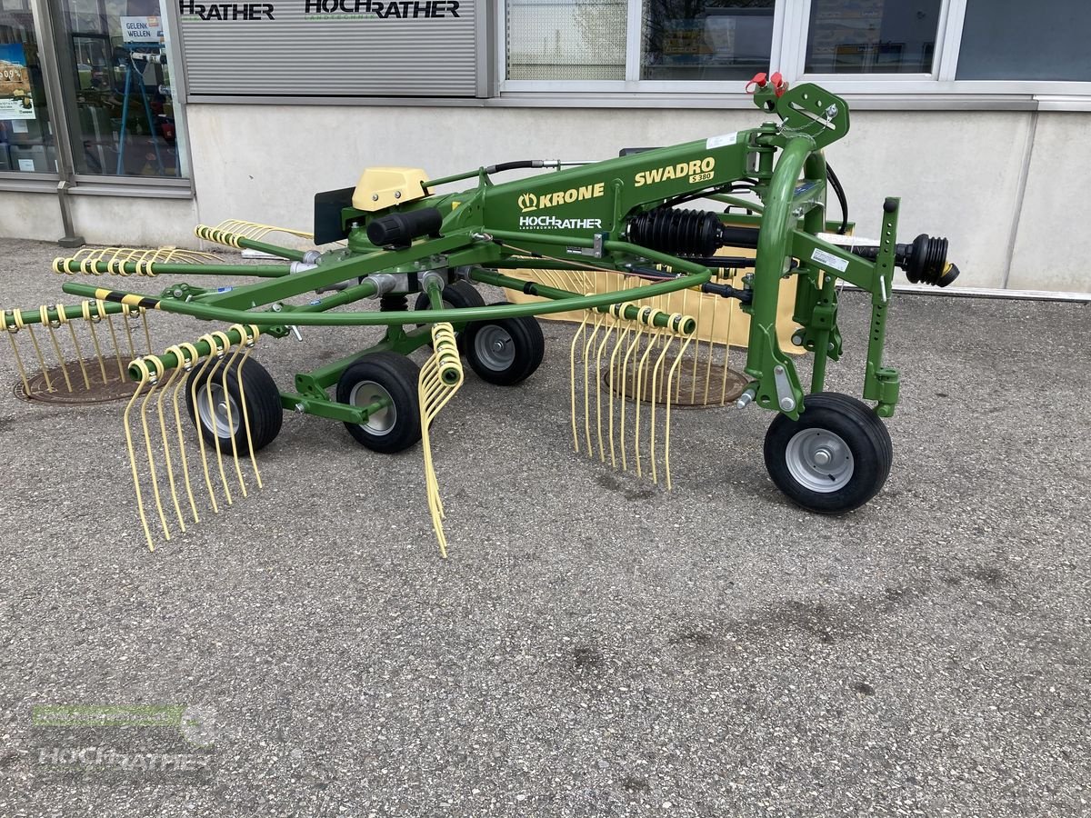 Schwader του τύπου Krone S 380, Neumaschine σε Kronstorf (Φωτογραφία 1)