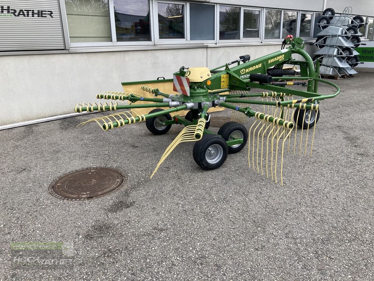 Schwader του τύπου Krone S 380, Neumaschine σε Kronstorf (Φωτογραφία 16)