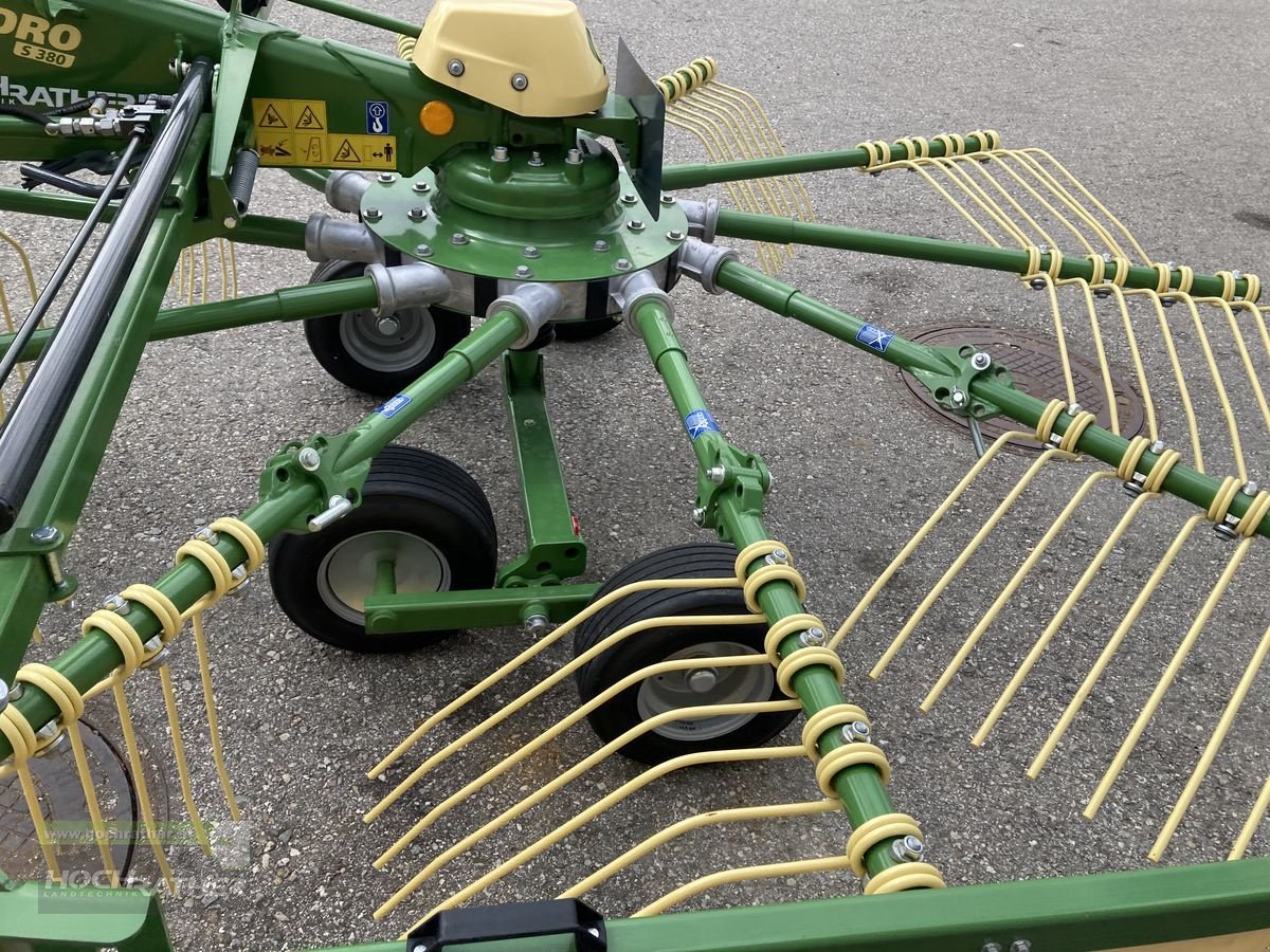 Schwader του τύπου Krone S 380, Neumaschine σε Kronstorf (Φωτογραφία 11)