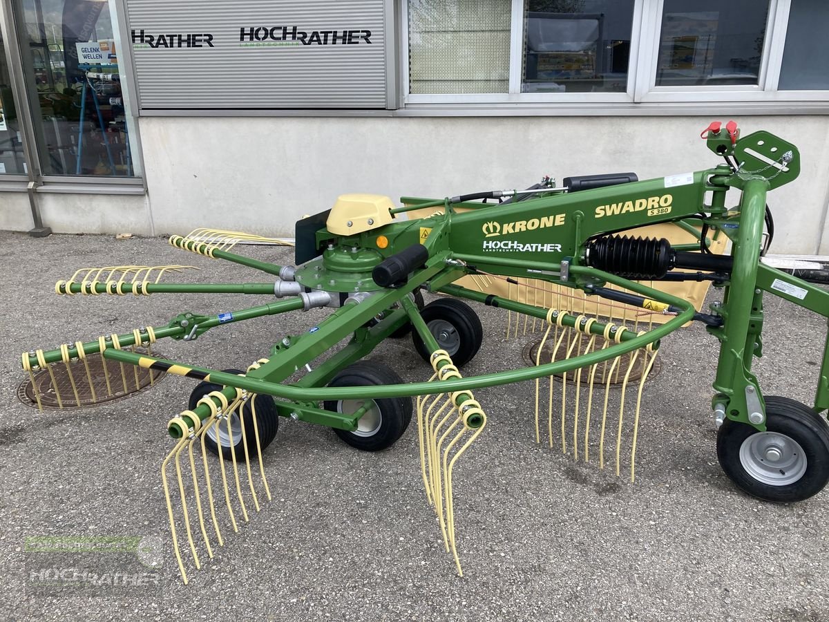 Schwader a típus Krone S 380, Neumaschine ekkor: Kronstorf (Kép 2)