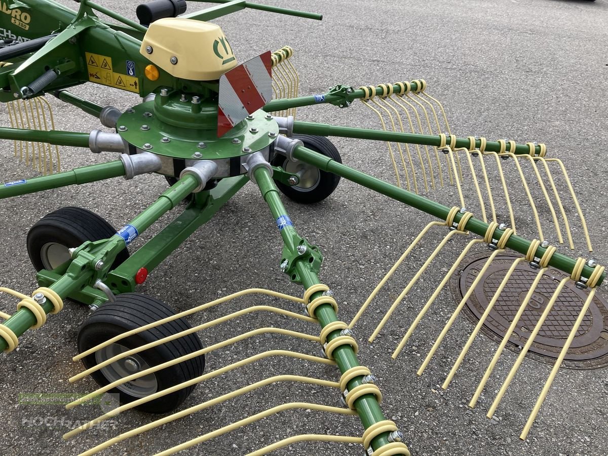 Schwader του τύπου Krone S 380, Neumaschine σε Kronstorf (Φωτογραφία 12)