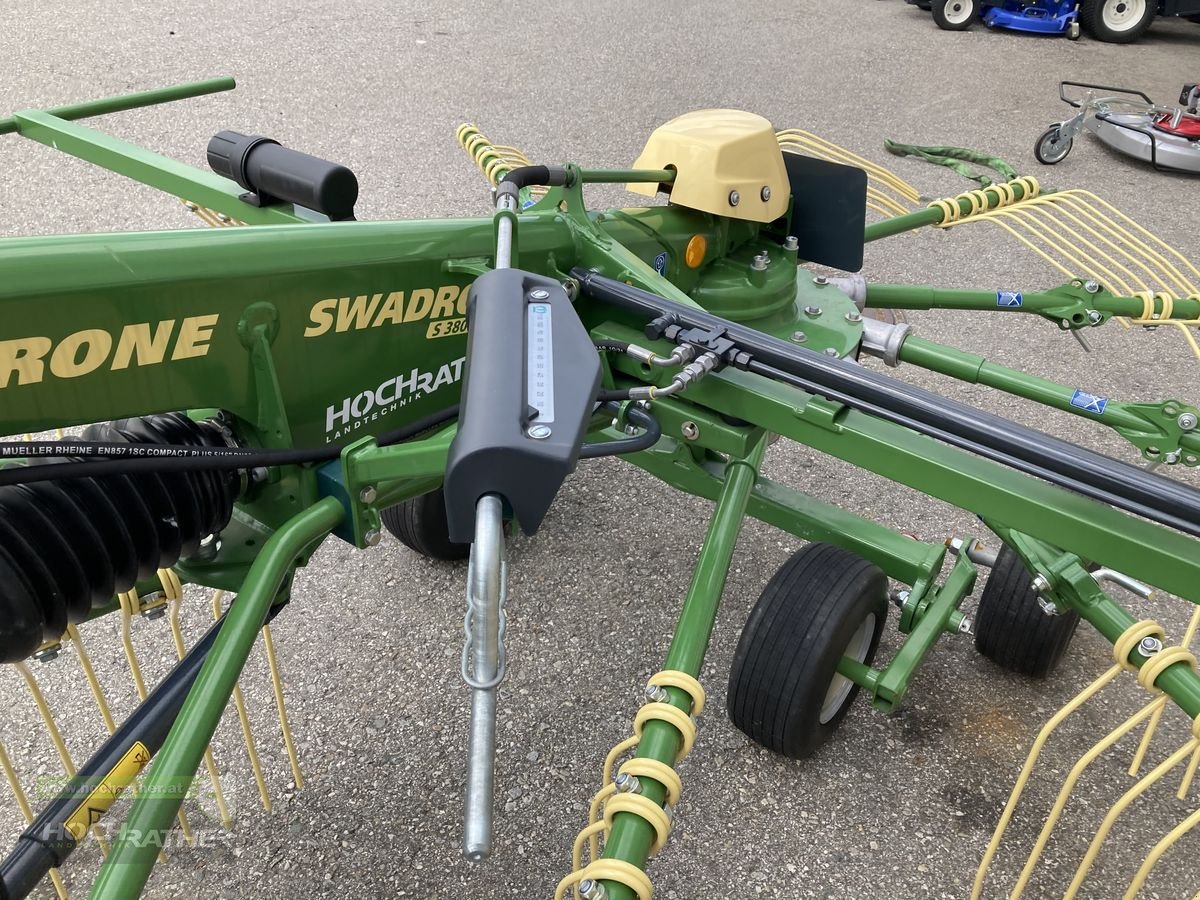 Schwader του τύπου Krone S 380, Neumaschine σε Kronstorf (Φωτογραφία 9)