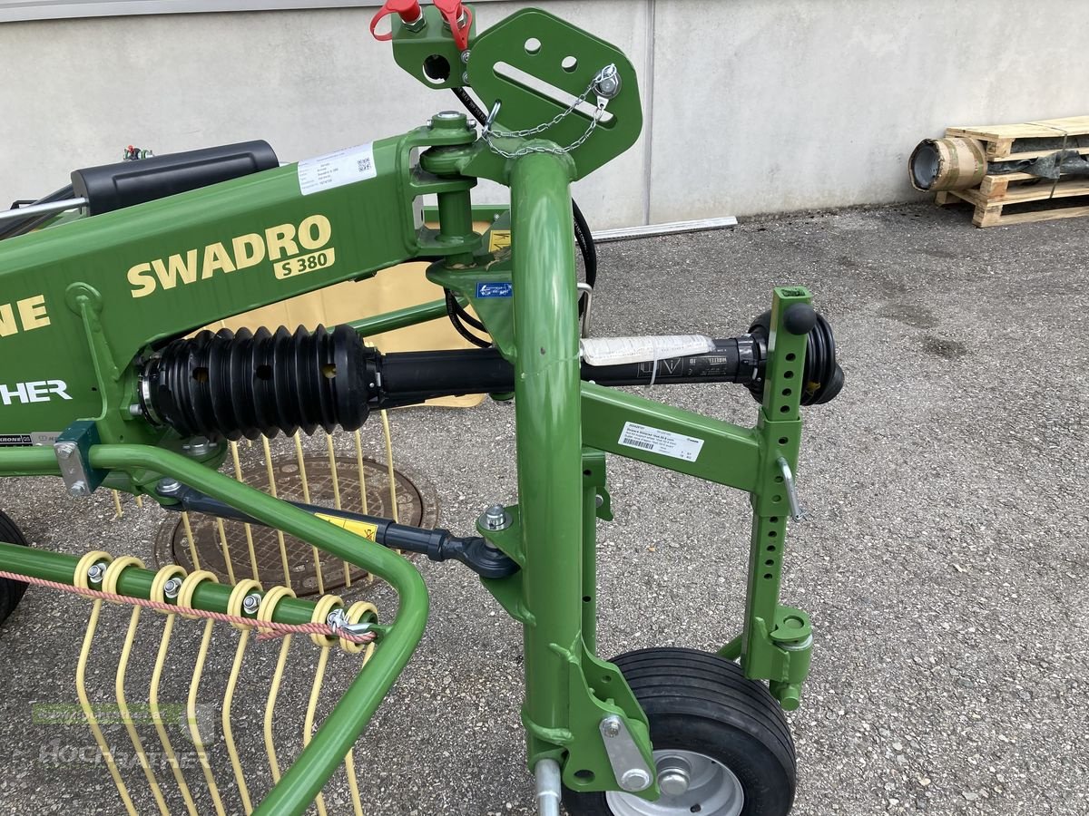 Schwader του τύπου Krone S 380, Neumaschine σε Kronstorf (Φωτογραφία 5)