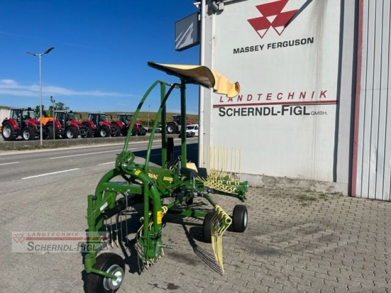 Schwader des Typs Krone S 380, Vorführmaschine in St.Margarethen (Bild 1)
