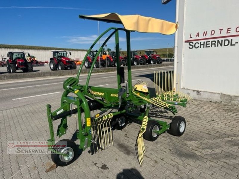 Schwader des Typs Krone S 380, Vorführmaschine in St.Margarethen (Bild 2)
