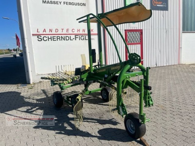 Schwader des Typs Krone S 380, Vorführmaschine in St.Margarethen (Bild 3)