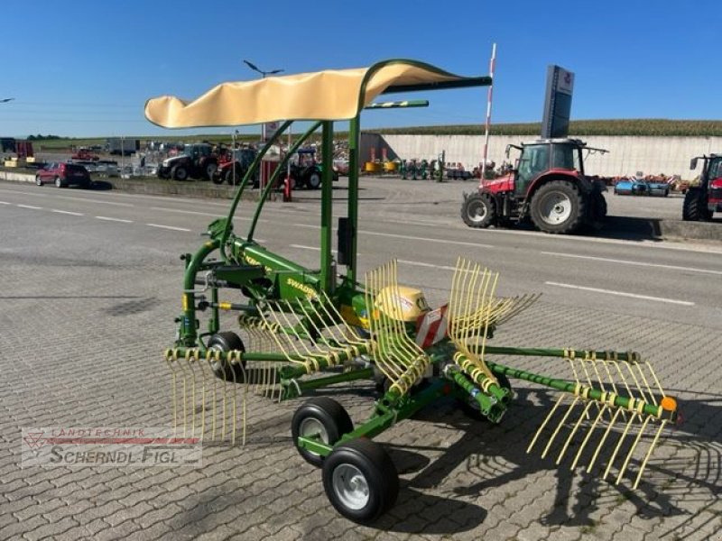 Schwader des Typs Krone S 380, Vorführmaschine in St.Margarethen (Bild 5)