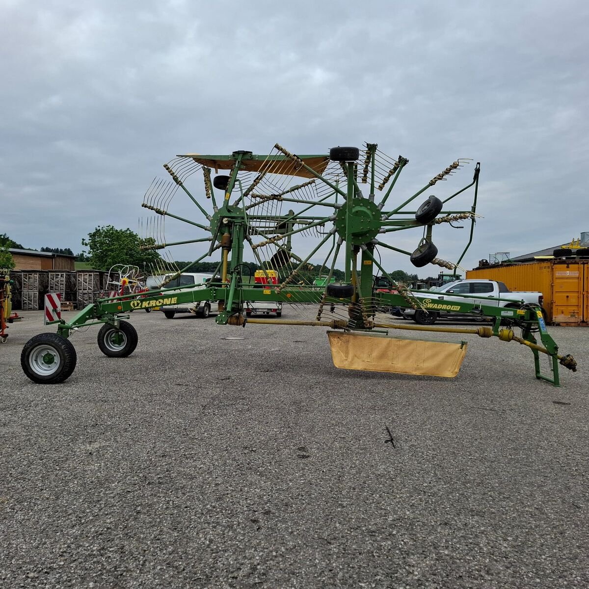 Schwader of the type Krone Schwader, Gebrauchtmaschine in Gundertshausen (Picture 5)