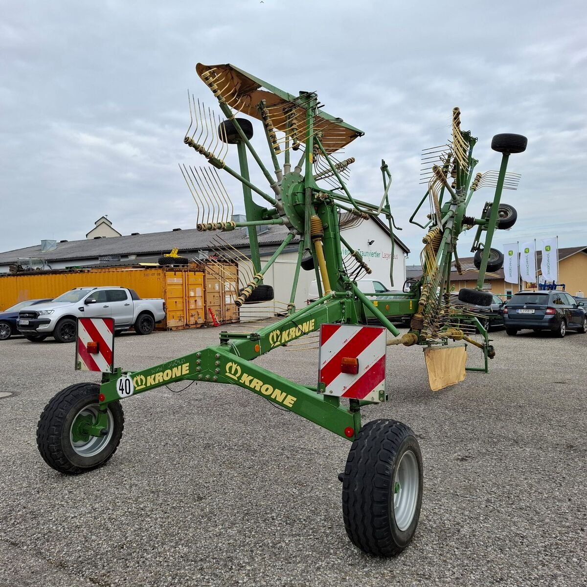 Schwader of the type Krone Schwader, Gebrauchtmaschine in Gundertshausen (Picture 4)