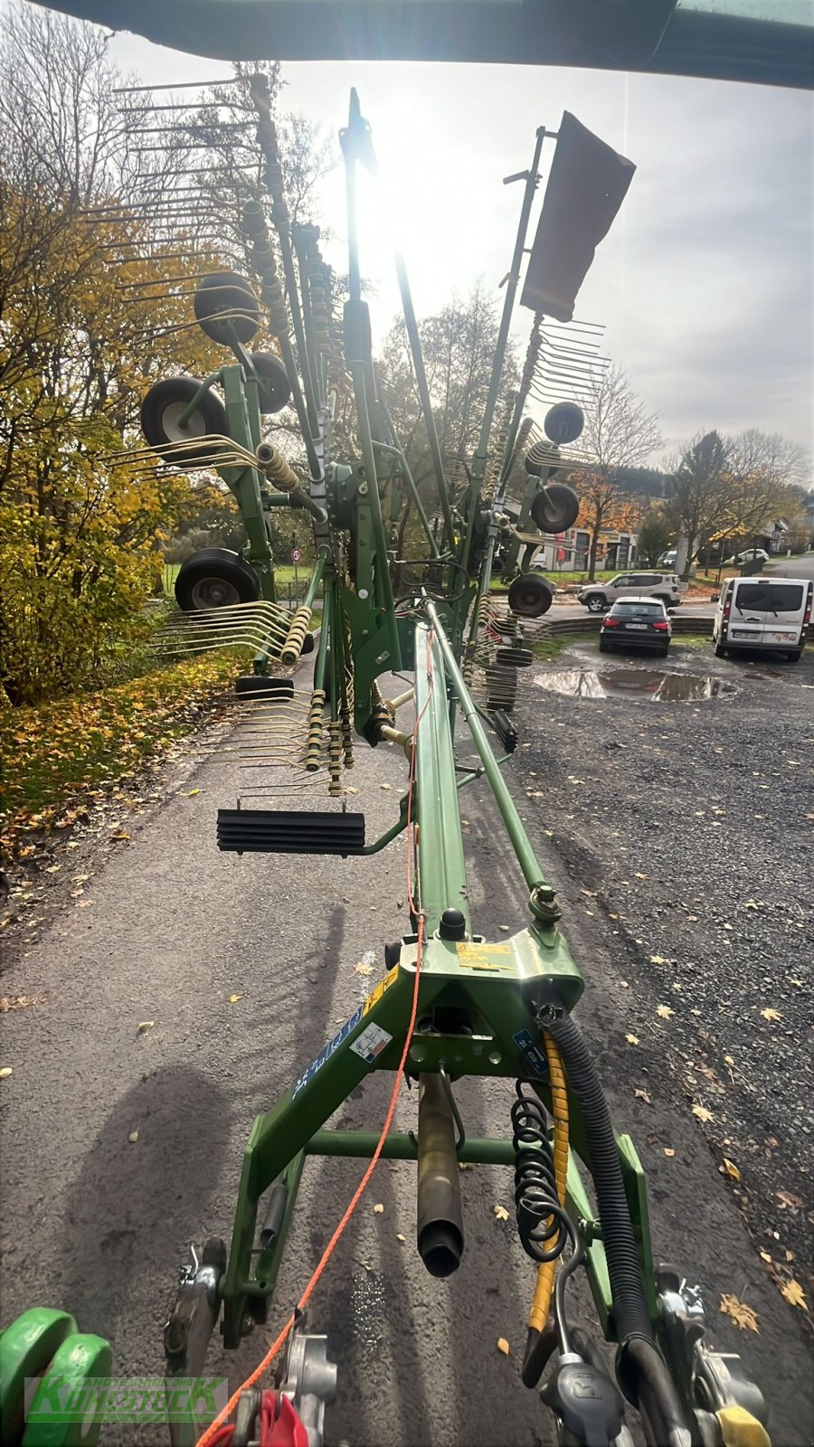 Schwader typu Krone Schwader, Gebrauchtmaschine v Tann (Obrázek 11)