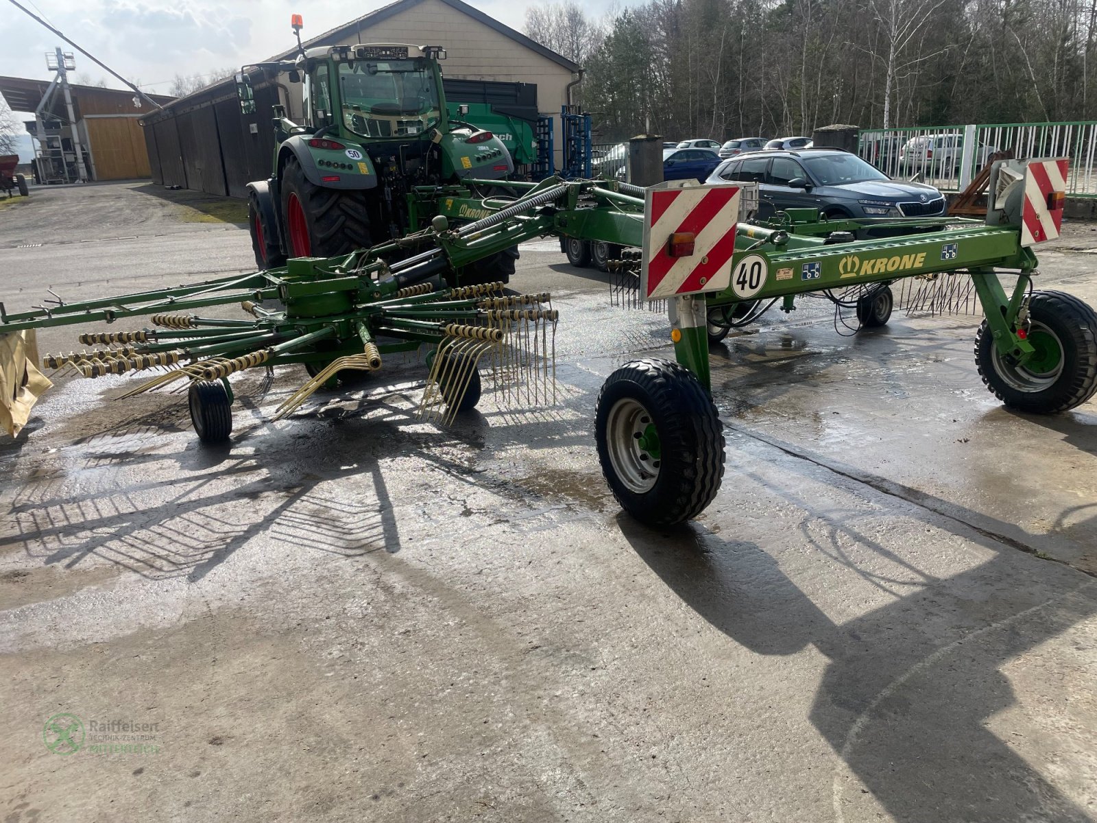 Schwader van het type Krone Schwadro 1401, Gebrauchtmaschine in Waldsassen (Foto 2)