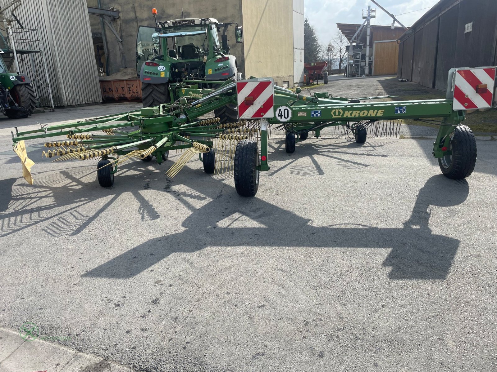 Schwader van het type Krone Schwadro 1401, Gebrauchtmaschine in Waldsassen (Foto 3)