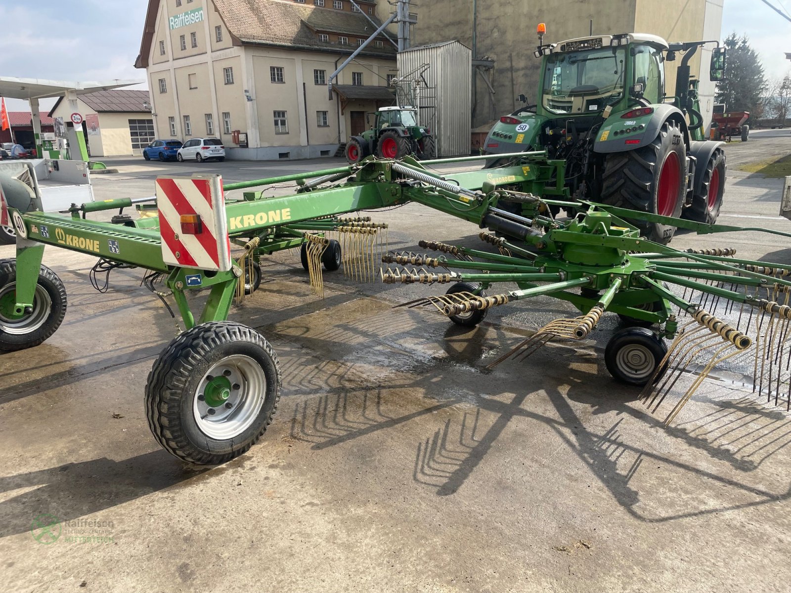 Schwader van het type Krone Schwadro 1401, Gebrauchtmaschine in Waldsassen (Foto 4)
