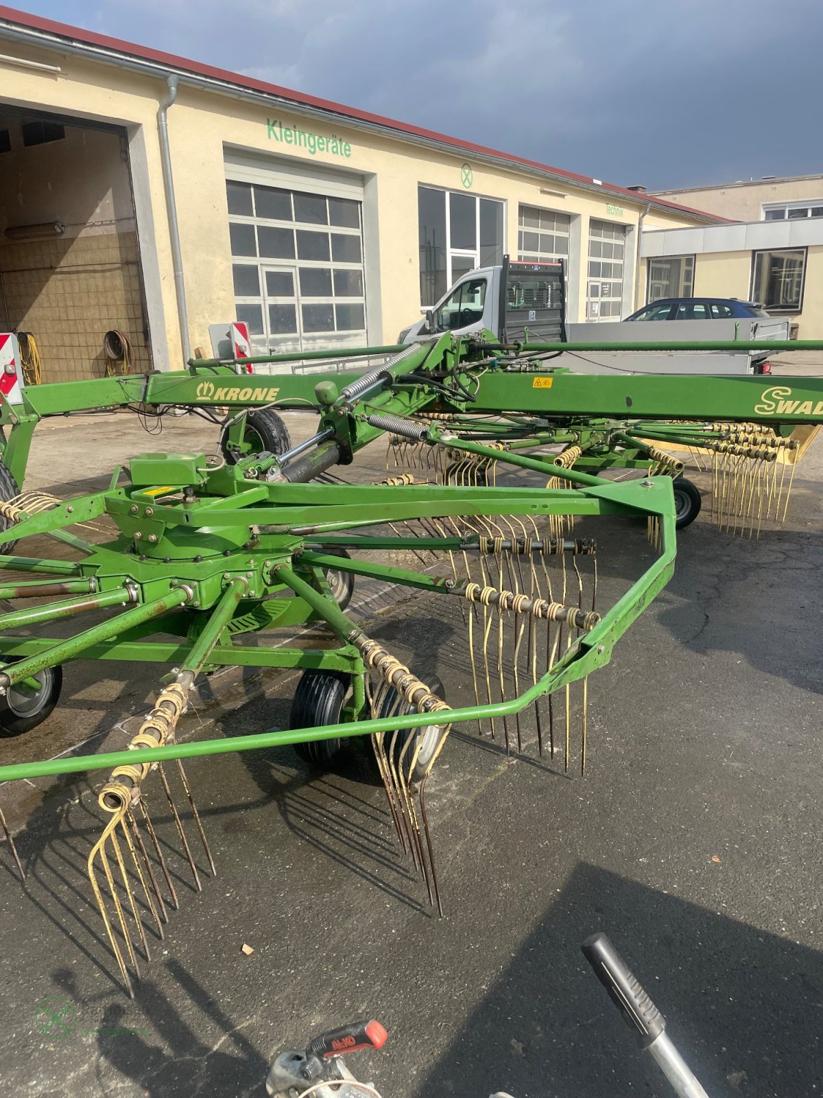 Schwader van het type Krone Schwadro 1401, Gebrauchtmaschine in Waldsassen (Foto 7)