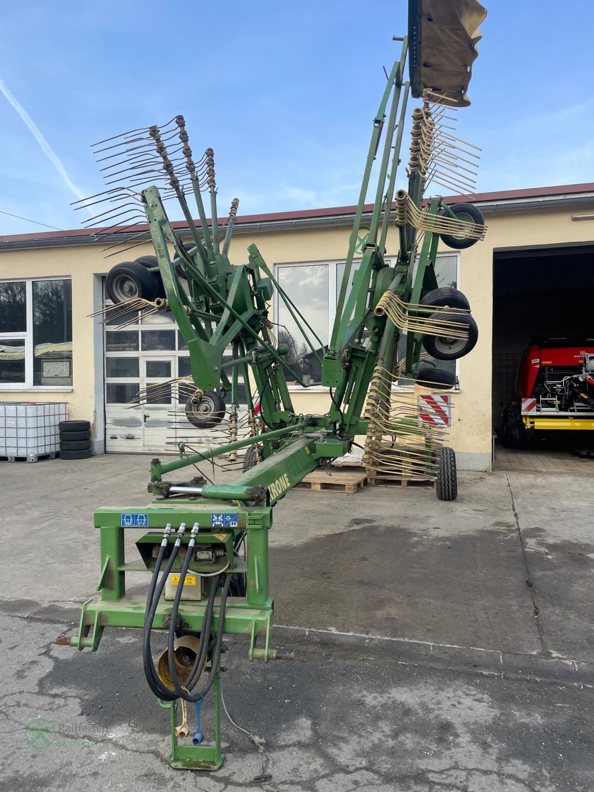 Schwader van het type Krone Schwadro 1401, Gebrauchtmaschine in Waldsassen (Foto 1)