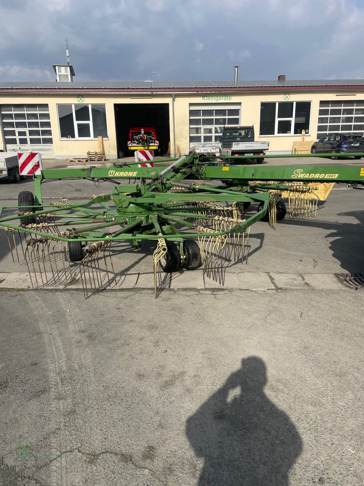 Schwader van het type Krone Schwadro 1401, Gebrauchtmaschine in Waldsassen (Foto 8)