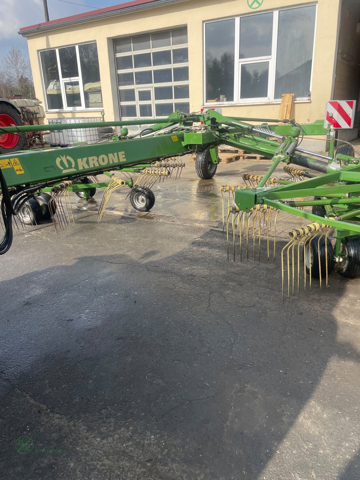 Schwader van het type Krone Schwadro 1401, Gebrauchtmaschine in Waldsassen (Foto 9)