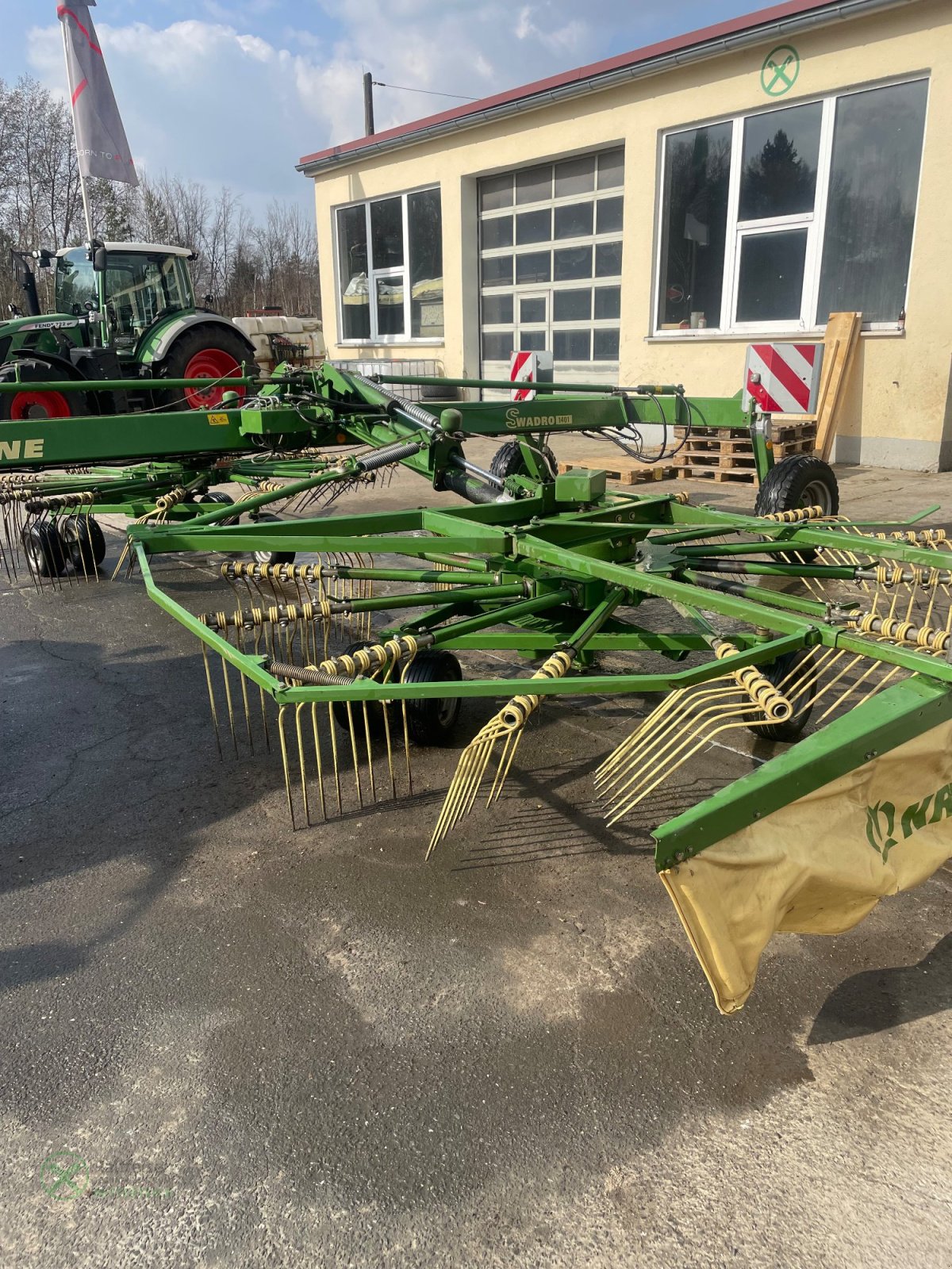 Schwader van het type Krone Schwadro 1401, Gebrauchtmaschine in Waldsassen (Foto 10)