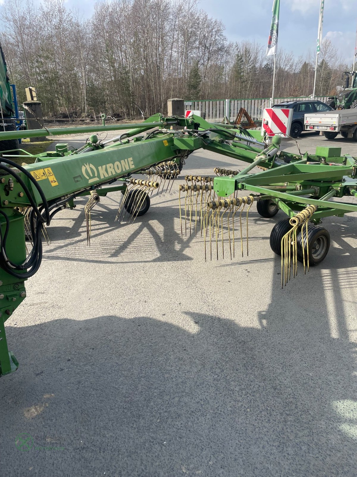Schwader van het type Krone Schwadro 1401, Gebrauchtmaschine in Waldsassen (Foto 11)