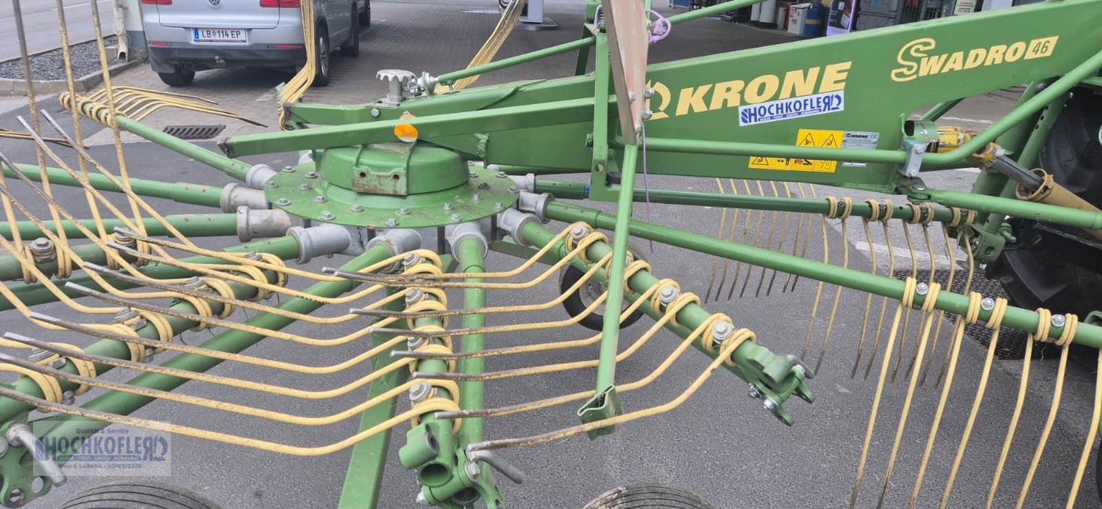 Schwader типа Krone Schwadro 46, Gebrauchtmaschine в Wies (Фотография 4)