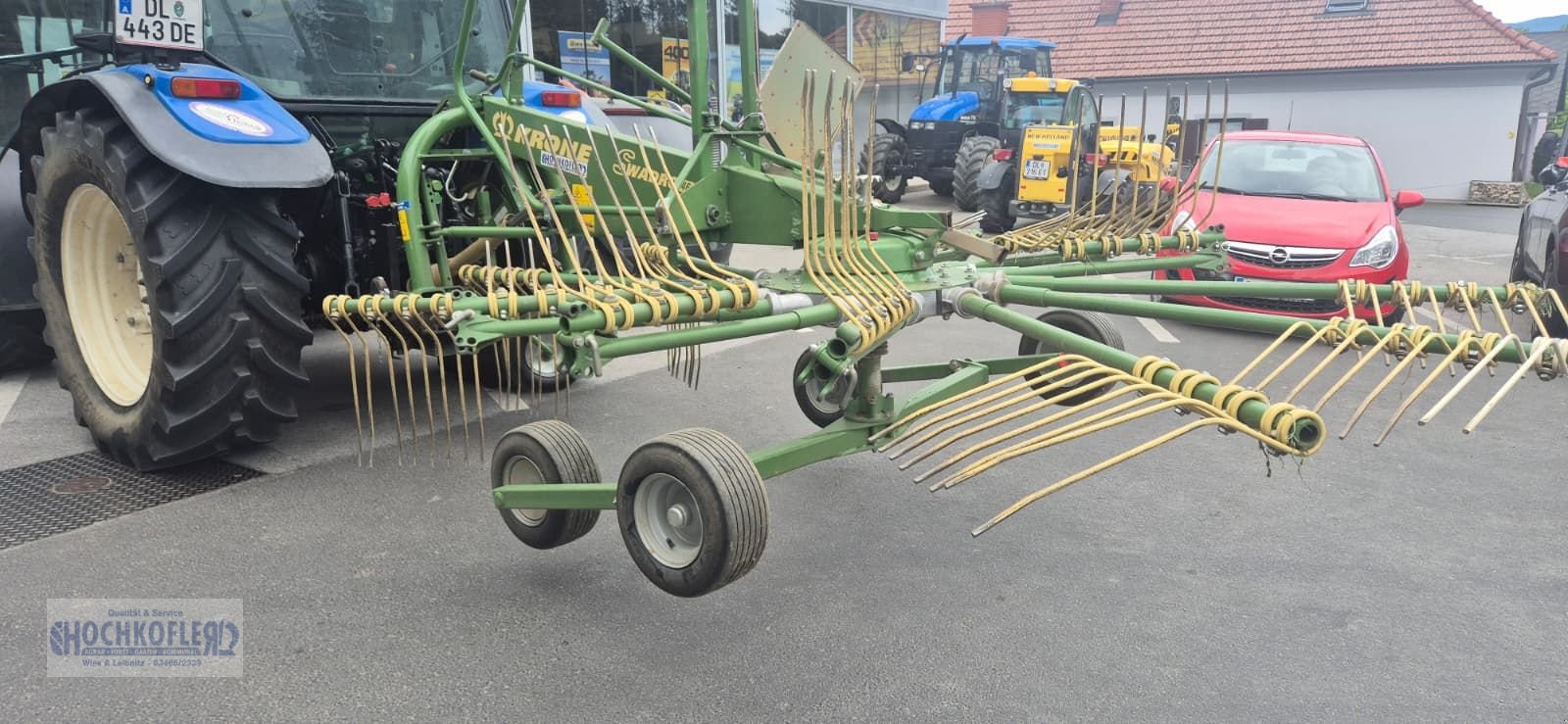 Schwader типа Krone Schwadro 46, Gebrauchtmaschine в Wies (Фотография 2)