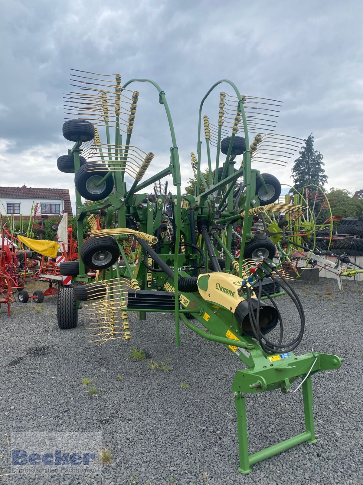 Schwader tipa Krone Schwadro TC 880, Gebrauchtmaschine u Weimar-Niederwalgern (Slika 2)
