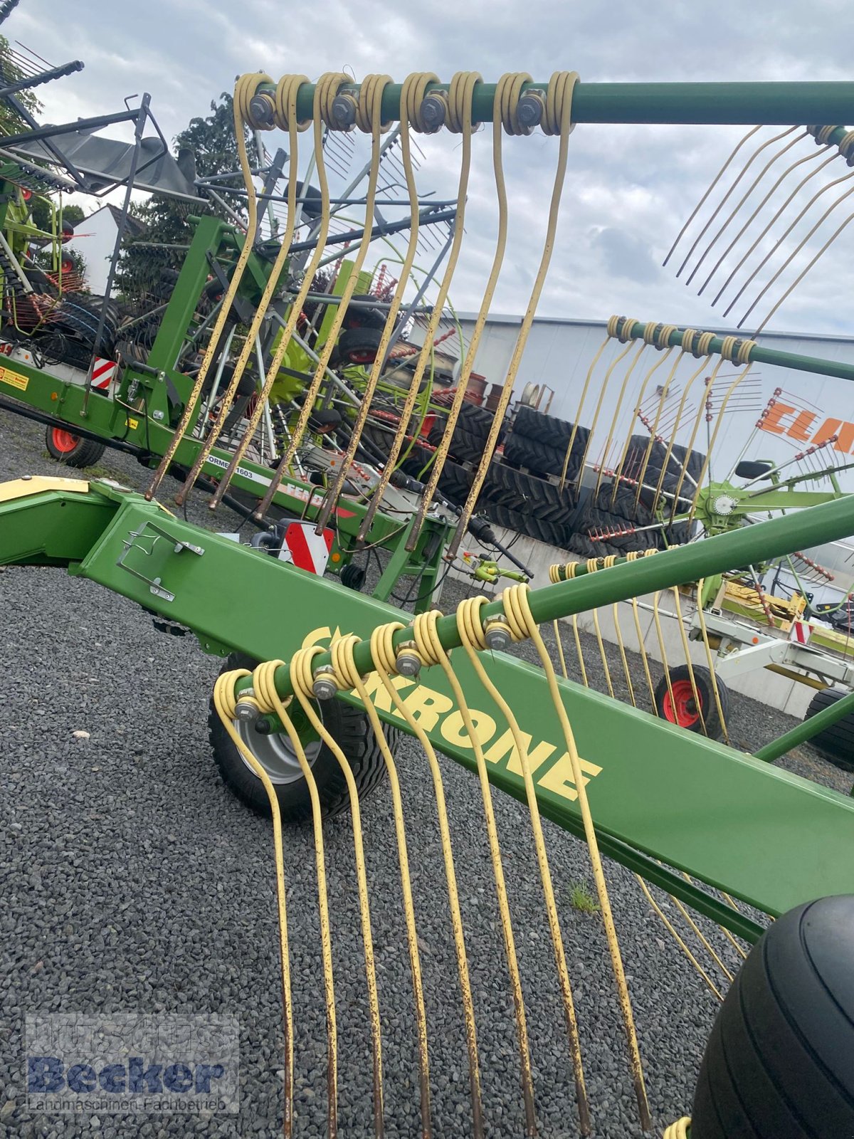 Schwader tipa Krone Schwadro TC 880, Gebrauchtmaschine u Weimar-Niederwalgern (Slika 4)