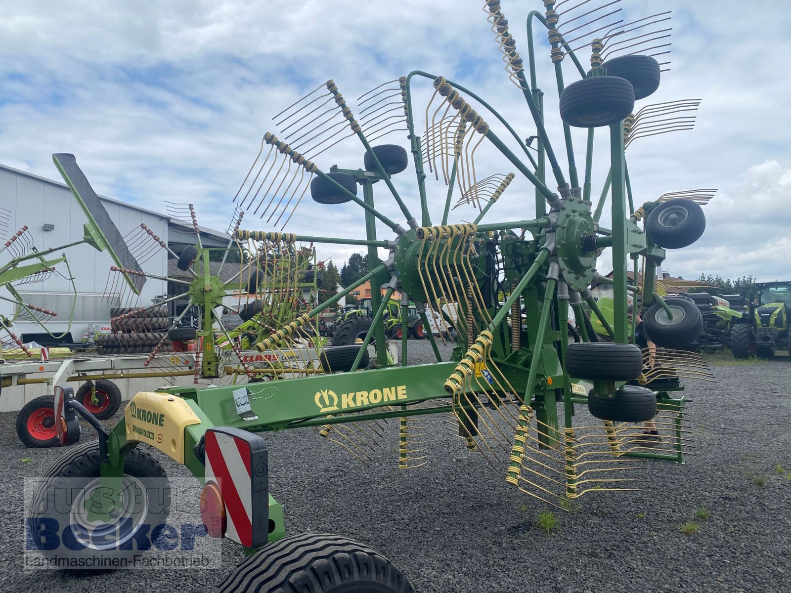 Schwader tipa Krone Schwadro TC 880, Gebrauchtmaschine u Weimar-Niederwalgern (Slika 5)