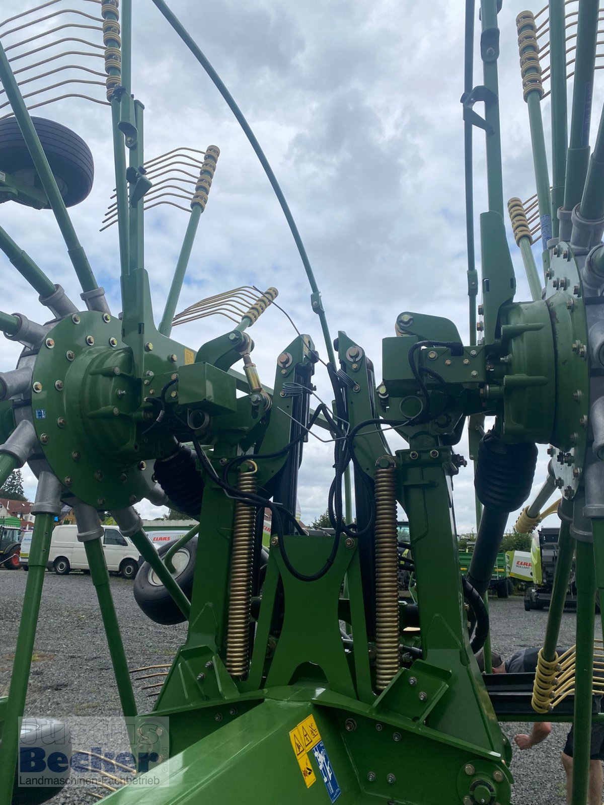 Schwader tipa Krone Schwadro TC 880, Gebrauchtmaschine u Weimar-Niederwalgern (Slika 7)