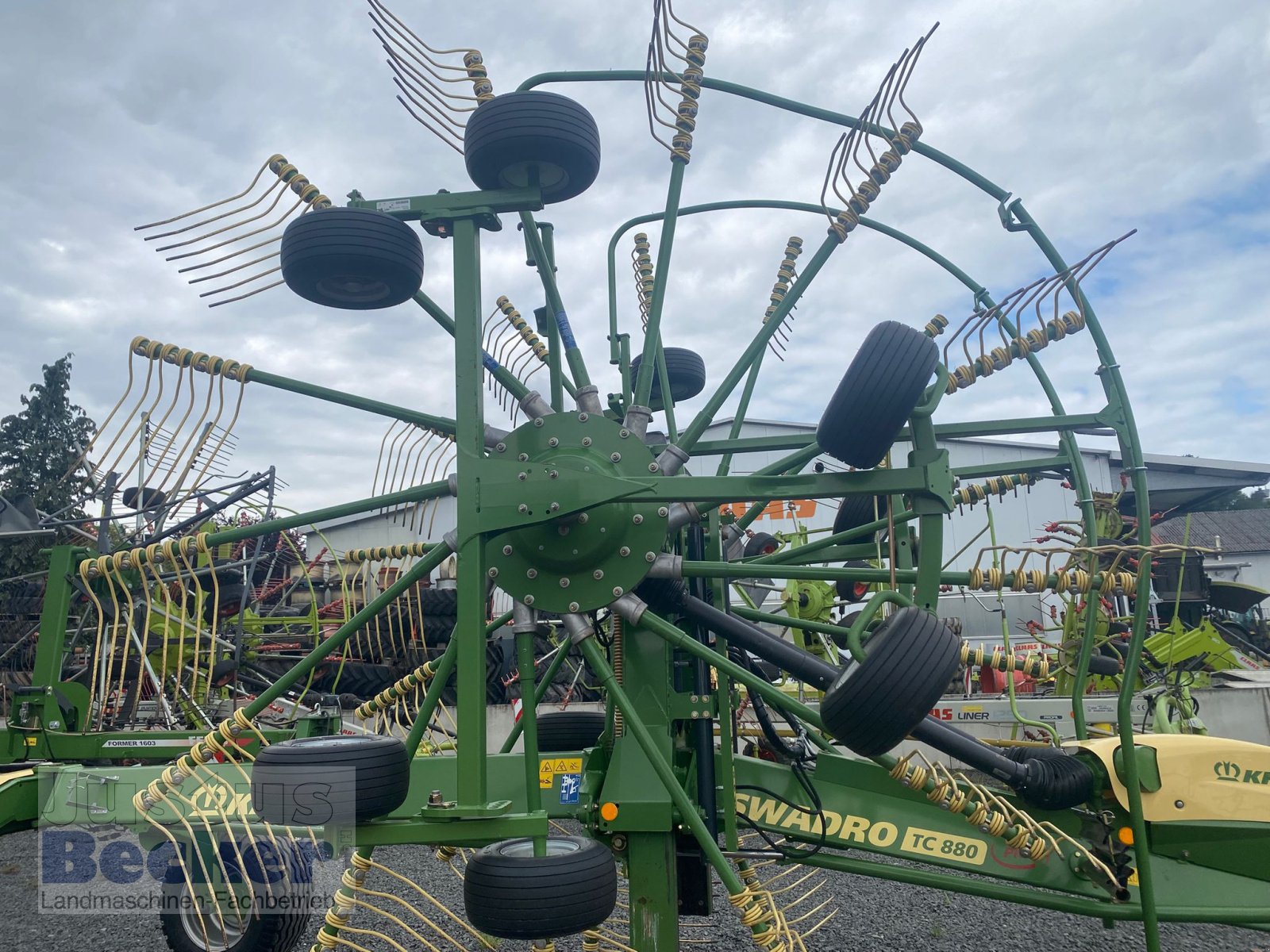 Schwader tipa Krone Schwadro TC 880, Gebrauchtmaschine u Weimar-Niederwalgern (Slika 8)