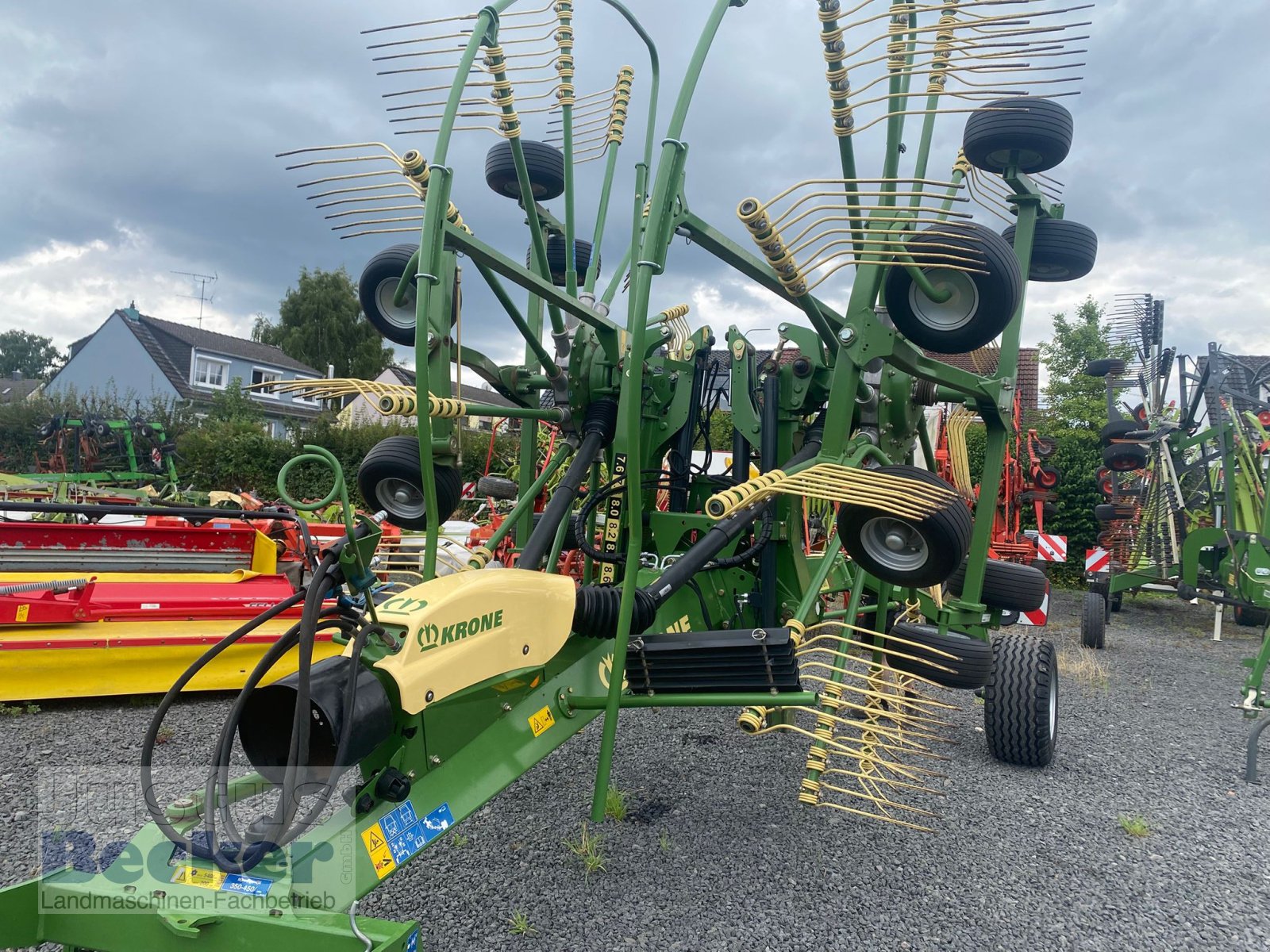 Schwader tipa Krone Schwadro TC 880, Gebrauchtmaschine u Weimar-Niederwalgern (Slika 10)