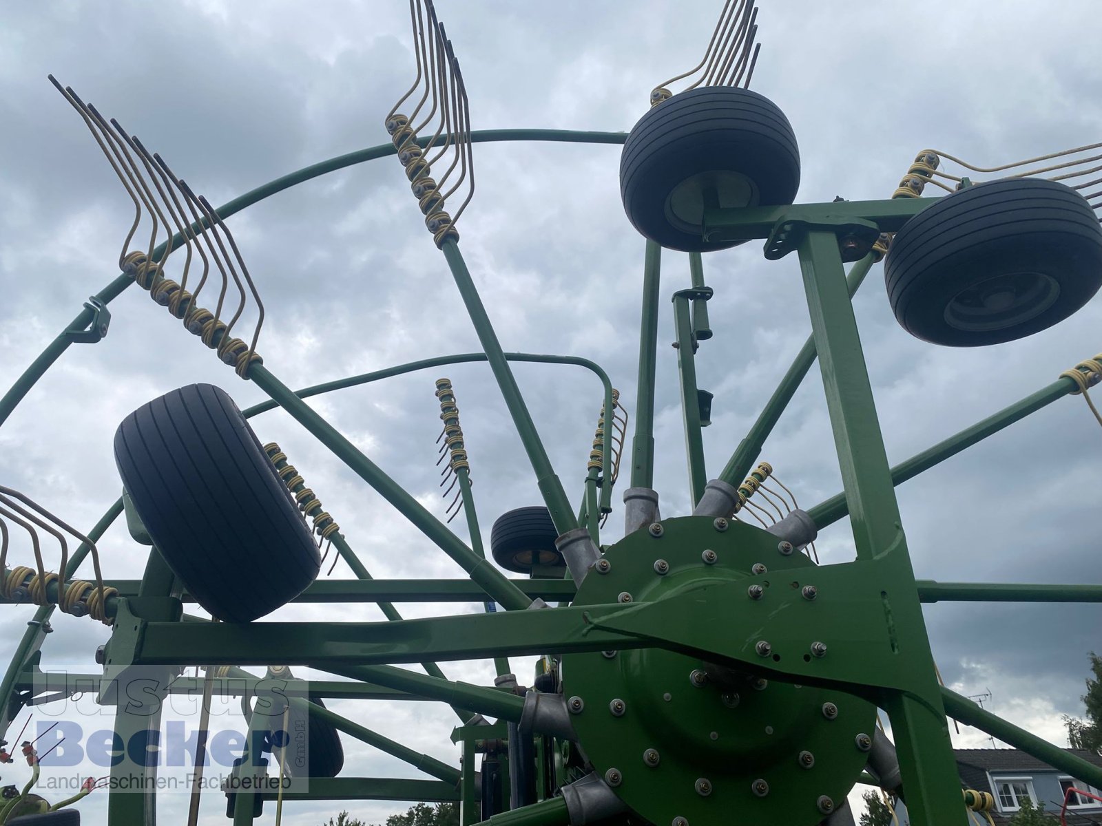 Schwader tipa Krone Schwadro TC 880, Gebrauchtmaschine u Weimar-Niederwalgern (Slika 11)