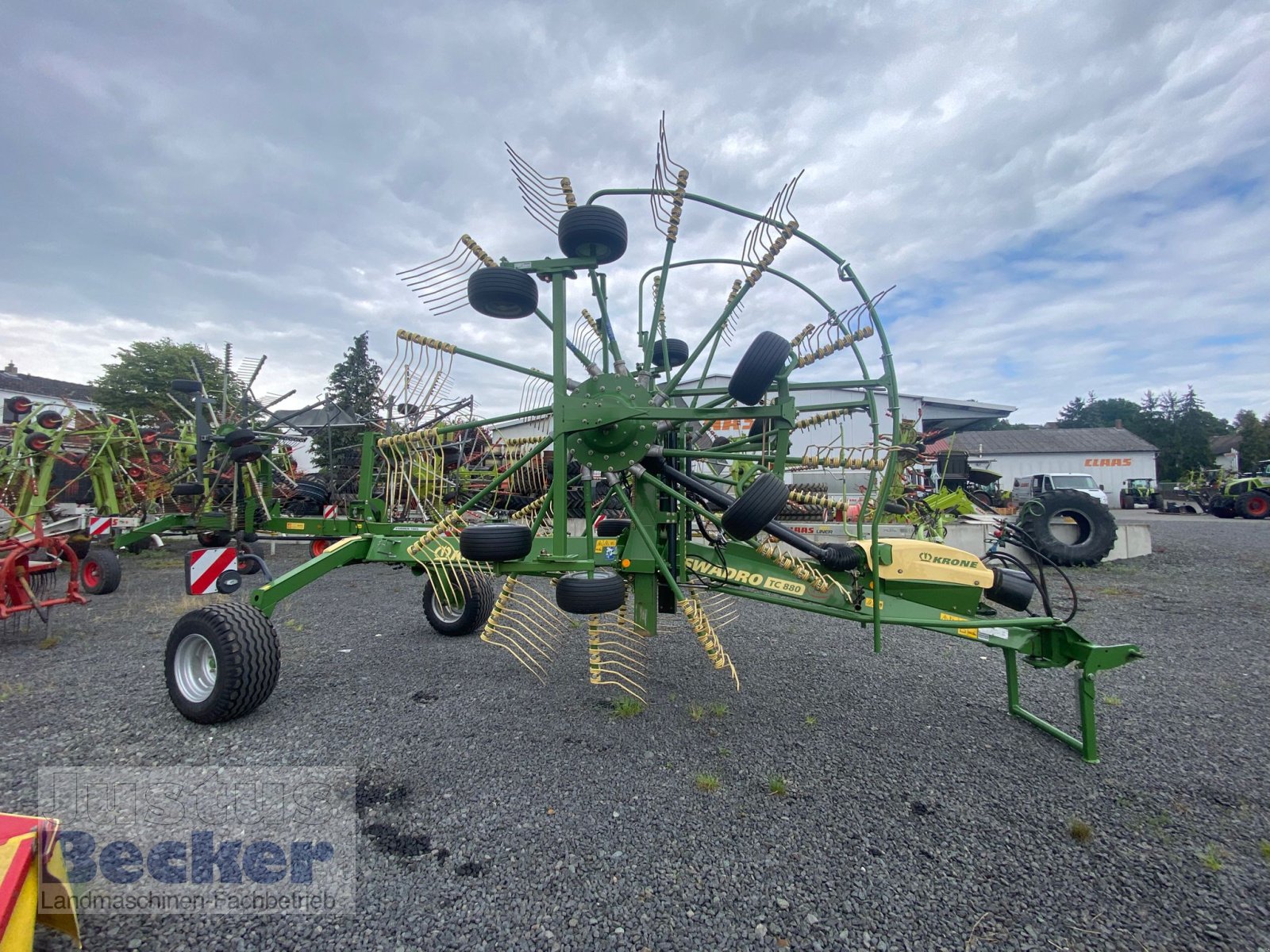 Schwader tipa Krone Schwadro TC 880, Gebrauchtmaschine u Weimar-Niederwalgern (Slika 12)