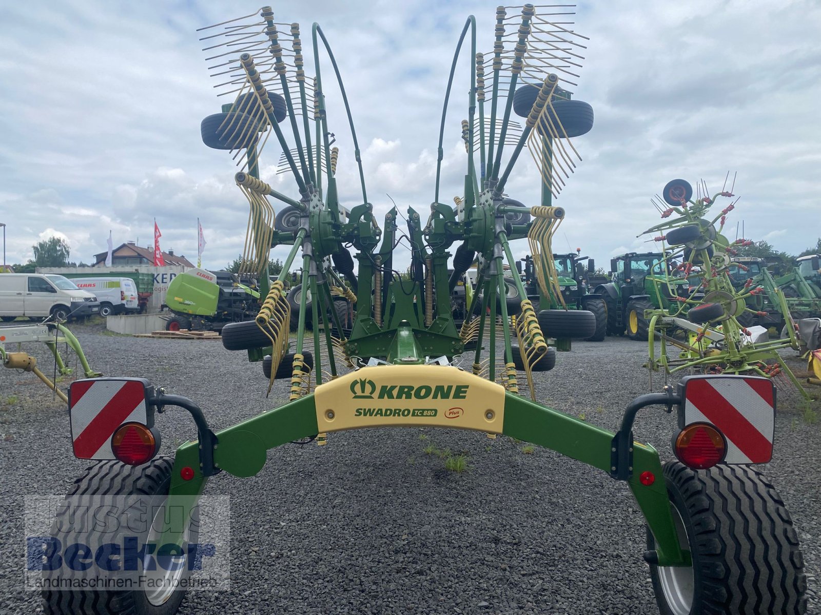 Schwader tipa Krone Schwadro TC 880, Gebrauchtmaschine u Weimar-Niederwalgern (Slika 13)