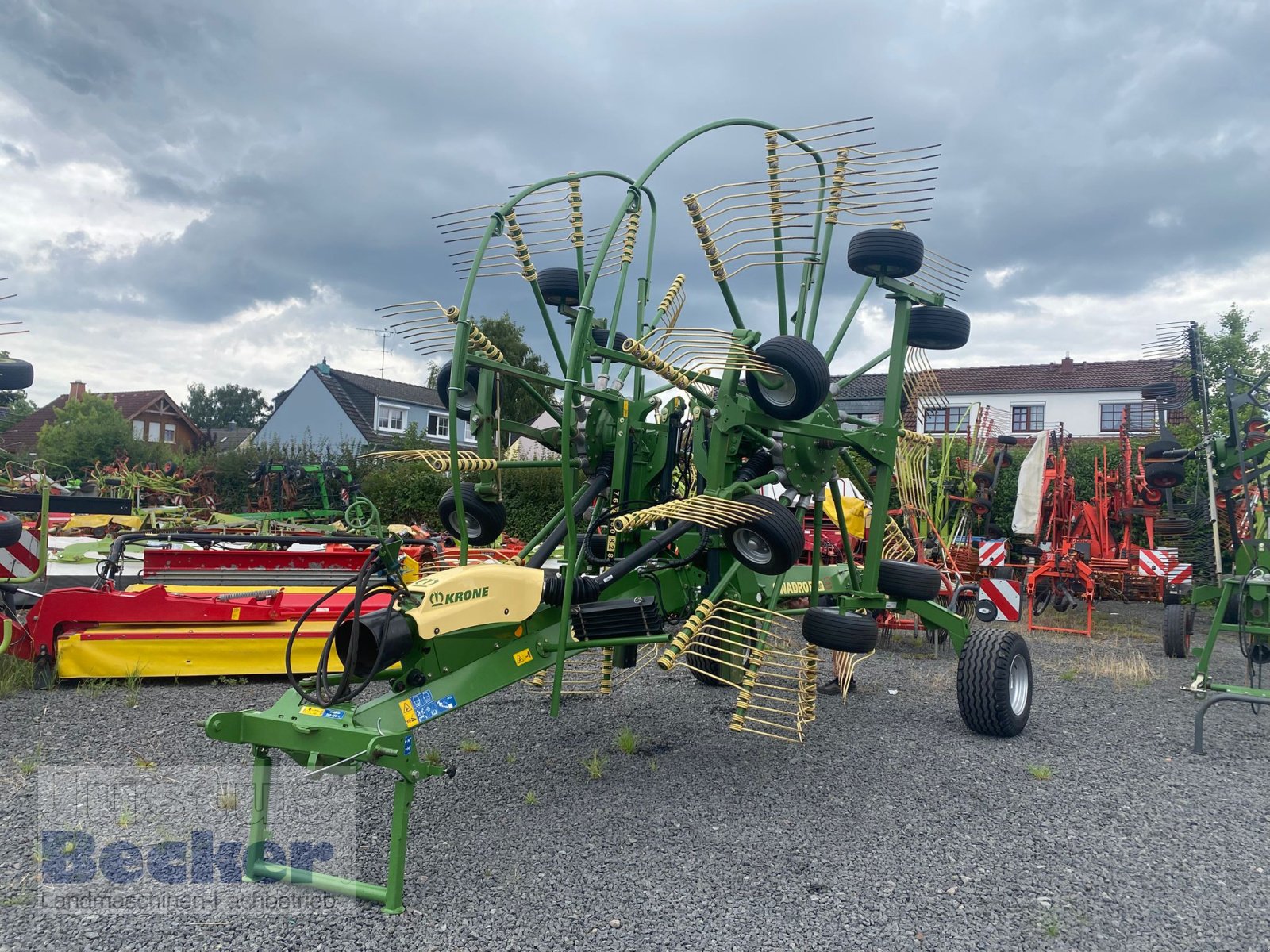 Schwader tipa Krone Schwadro TC 880, Gebrauchtmaschine u Weimar-Niederwalgern (Slika 14)