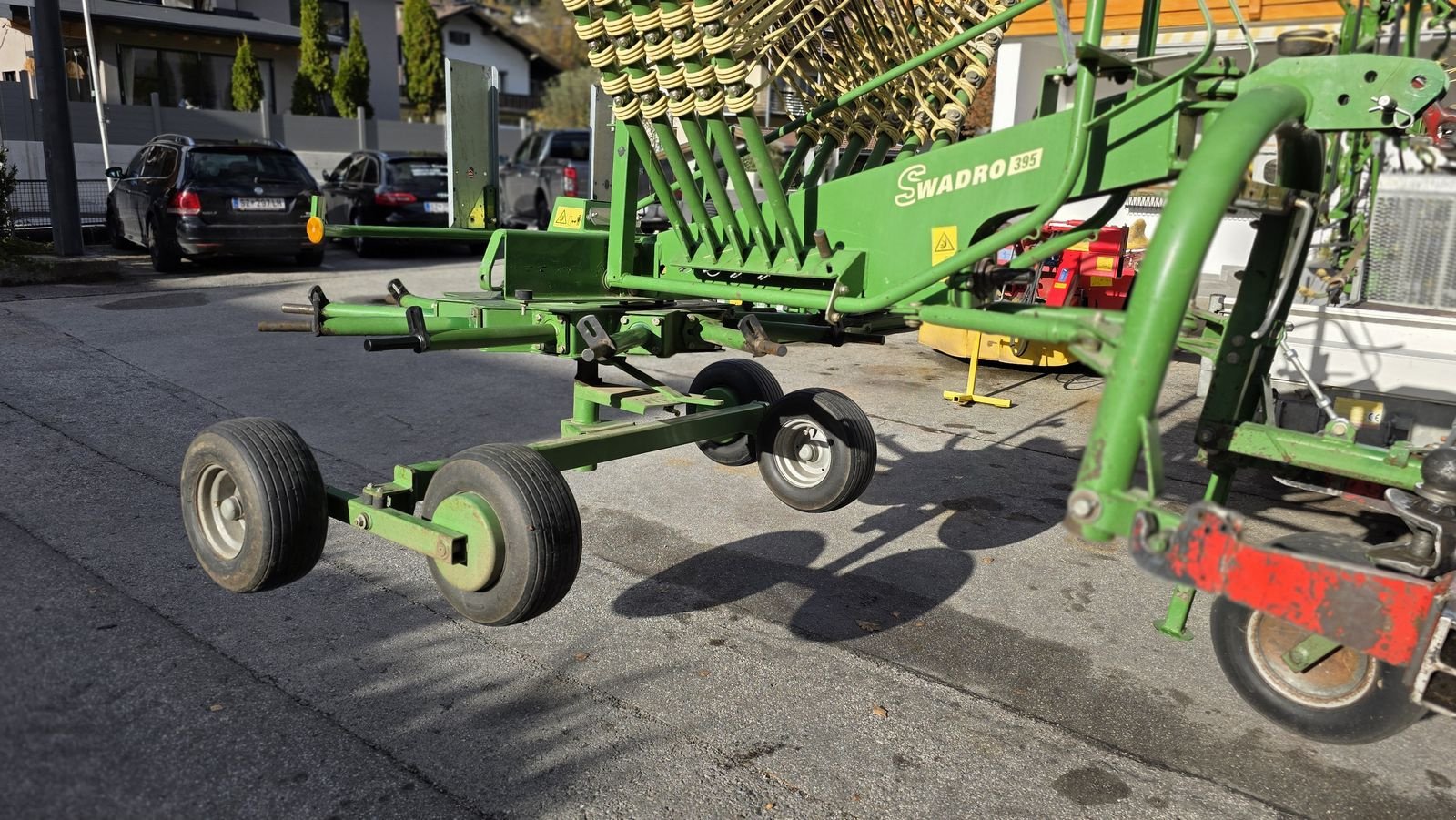 Schwader del tipo Krone SW 395, Gebrauchtmaschine In Hopfgarten (Immagine 2)