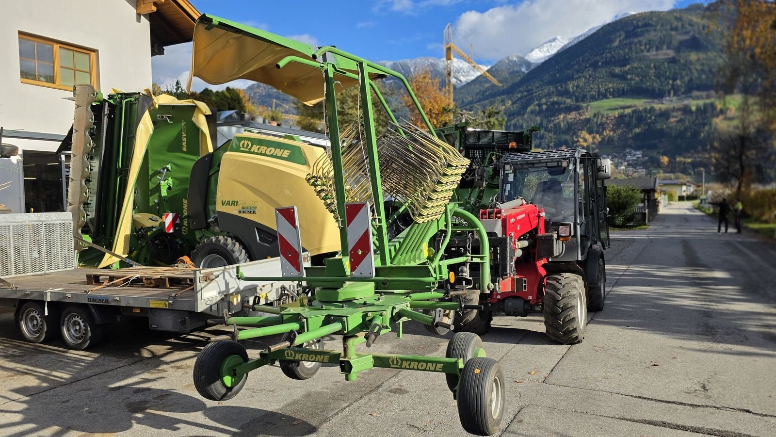 Schwader del tipo Krone SW 395, Gebrauchtmaschine In Hopfgarten (Immagine 4)