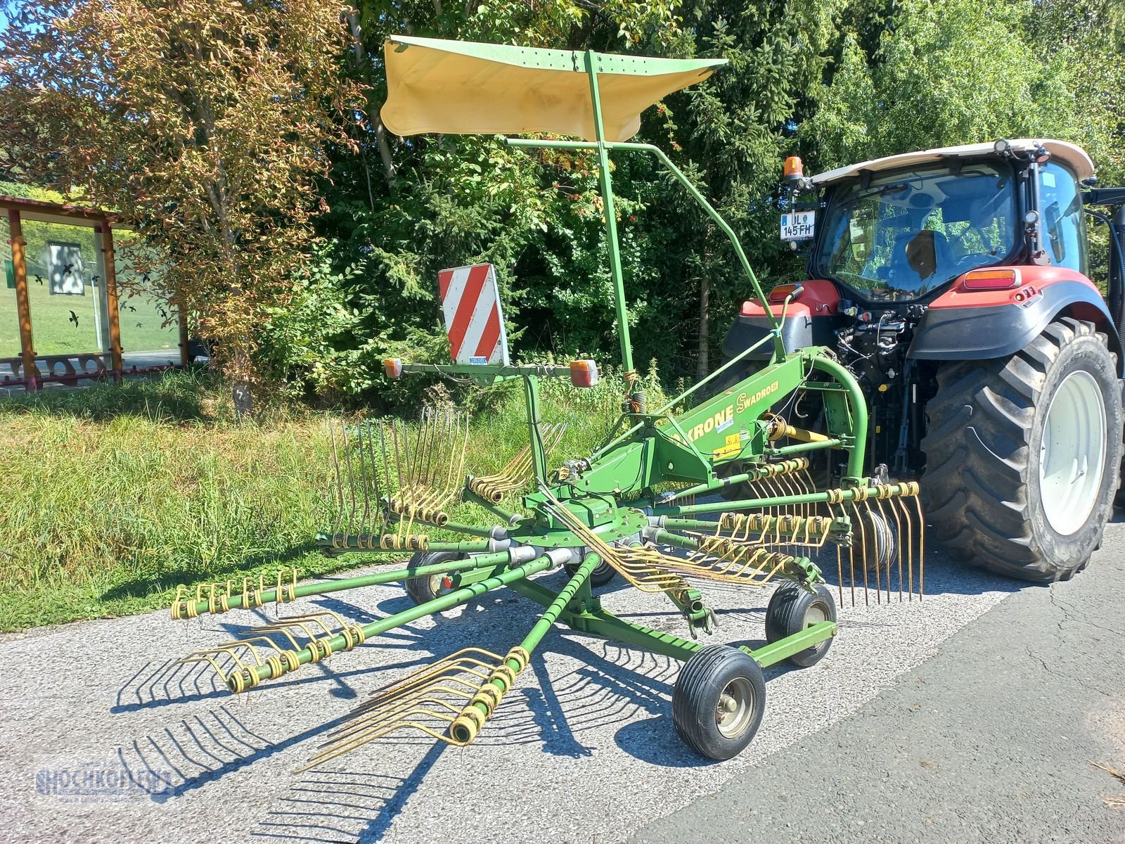 Schwader tipa Krone SW 46, Gebrauchtmaschine u Wies (Slika 4)