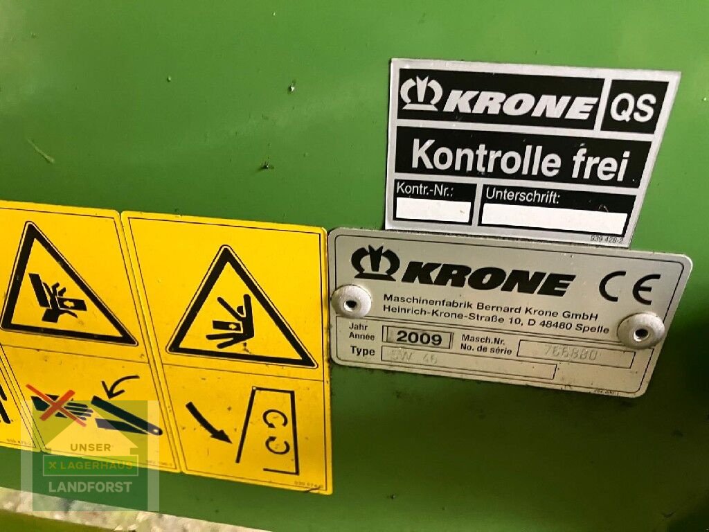 Schwader of the type Krone SW 46, Gebrauchtmaschine in Kapfenberg (Picture 4)