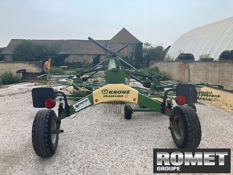 Schwader типа Krone SW TS 680 TWIN, Gebrauchtmaschine в Gennes sur glaize (Фотография 5)