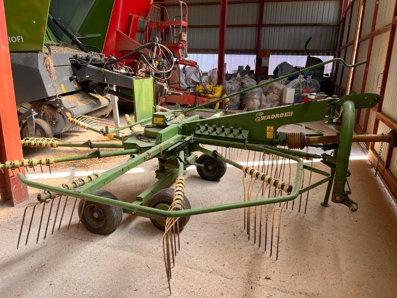 Schwader du type Krone SW395, Gebrauchtmaschine en Levier (Photo 1)