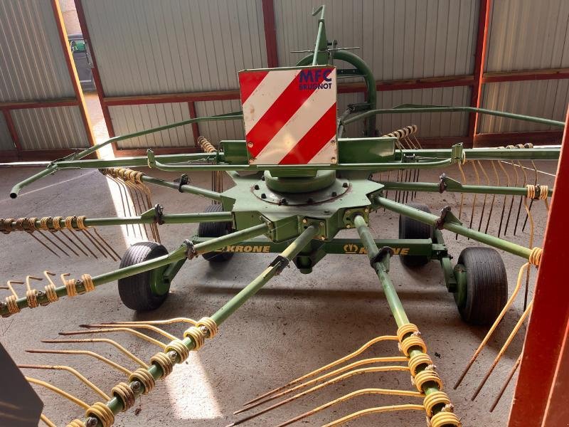 Schwader tipa Krone SW395, Gebrauchtmaschine u Levier (Slika 2)