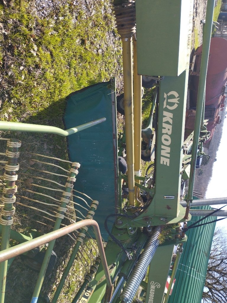 Schwader Türe ait Krone SWADRO 1000, Gebrauchtmaschine içinde Saint-Rémy (resim 10)