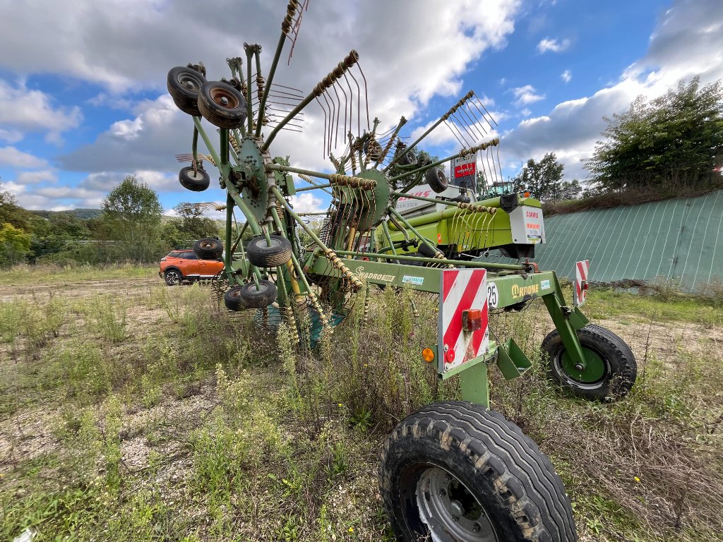 Schwader Türe ait Krone SWADRO 1000, Gebrauchtmaschine içinde Saint-Rémy (resim 7)